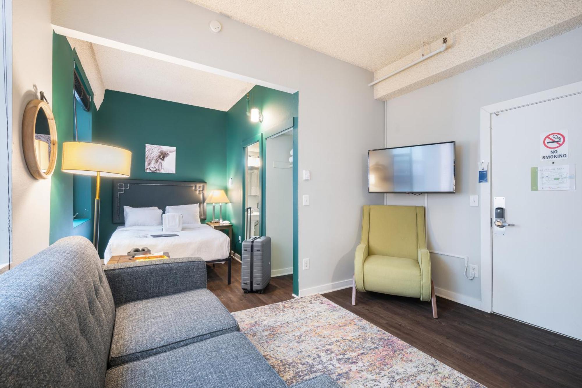 Oxford Apartment By At Mine Hospitality Seattle Bagian luar foto